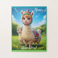 Llama Mama! Jigsaw Puzzle