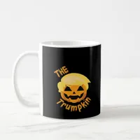 Trumpkin Pumpkin Halloween Design – Sloth Costume  Coffee Mug