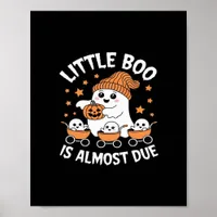 Little Boo Halloween Print Design