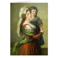 Madame Rousseau and her daughter