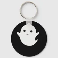 Cute Little Boo Fitted Keychain