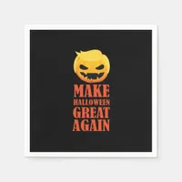 Trumpkin Make Halloween Great Again – MAGA Pumpkin Napkins