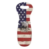 Flag and Symbols of United States ID155 Wine Bag