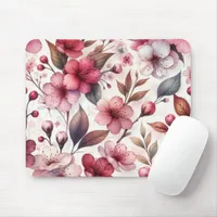 Cherry Blossom Mouse Pad