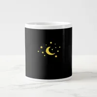 Whimsigoth Night Sky Sun Moon Witchy Giant Coffee Mug
