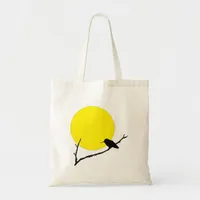 Tote Bag - Hummingbird on Branch