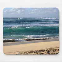 Coastal Beach Seascape Mouse Pad