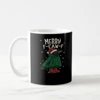Merry F-Caw-F Coffee Mug