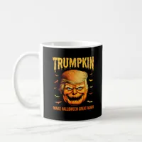Funny Usa Pumpkin Trumpkin Make Halloween Great Ag Coffee Mug
