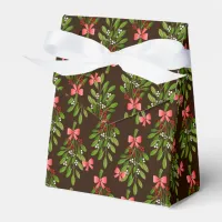 Christmas Hollies - Favor Box