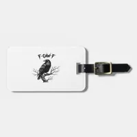F-Caw-F Classic Trendy Style Luggage Tag
