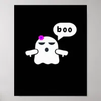Little Boo Halloween Print Design