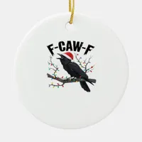 F Caw F Essential Creative Casual Style Ceramic Ornament