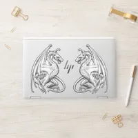 Winged Dragons HP Laptop Skin