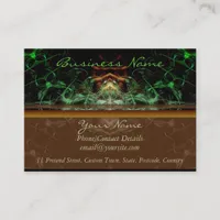 Fractalforest Business card