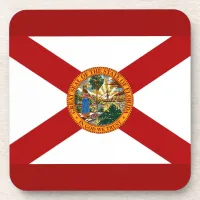 Florida State Flag Coaster