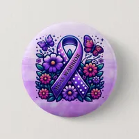 Mast Cell Activation Syndrome MCAS Warrior Button