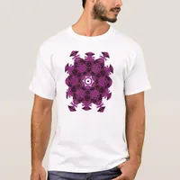 Purplicious Mushroom Star T-Shirt