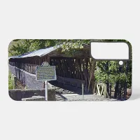 Clarkson Covered Bridge Alabama  Samsung Galaxy S22+ Case