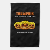 Trumpkin - Make Halloween Great Again Classic Garden Flag