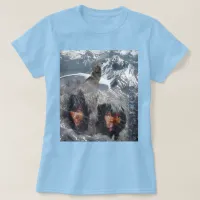 Native Spirit in Alaska Womens T-Shirt