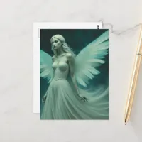 Beautiful Angel  Postcard