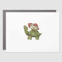 Cottagecore Aesthetic Mushroom Turtle Tortoise Gob Car Magnet