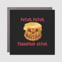Trumpkin Pumpkin Eater Classic Car Magnet