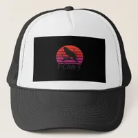 F-Caw-F Funny Crow Classic Minimal Clean Trucker Hat