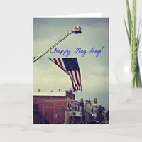 Washington, Iowa Flag Day Card