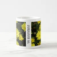 Mug - Daisies with Name