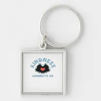 Kindness Connects Us Classic Keychain
