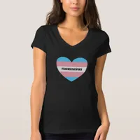 #TRANSWOMENAREWOMEN Heart T-Shirt