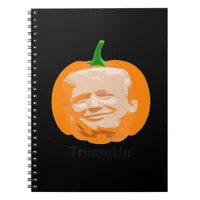 Trumpkin Halloween Classic Notebook
