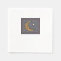 Whimsigoth Moon Classic Napkins
