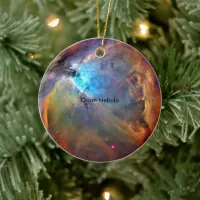 Orion Nebula Space Galaxy Ceramic Ornament