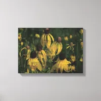 Yellow Flower Canvas Print