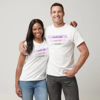 Margarita Social Club Stacked Text T-Shirt