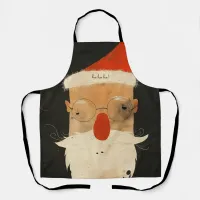 Shabby Santa Apron