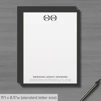 Business Letterhead with Custom Logo