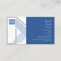 Abstract Structure Architect Business Card