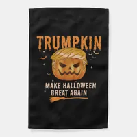 Trumpkin Make Halloween Great Again For Political, Garden Flag