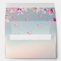 Blossoming Romance - Bridal Shower Envelope