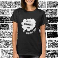 January 29th is Free Thinkers Day shirt