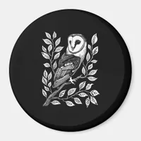 Barn  Goth Witch Goblincore Cottagecore Academia Magnet