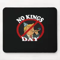 No Kings Day Vintage Classic Graphic Mouse Pad