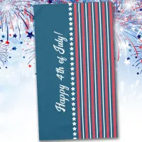 Patriotic 4th of July Tablecloth