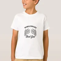 Bgm Bad Girl - Skeleton Heart Hands  T-Shirt