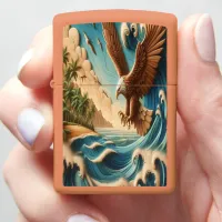 Majesty of the Skies Zippo Lighter