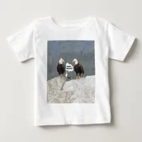 Funny Eagles and Seagull Baby T-Shirt